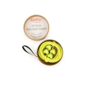 Maskhållarekabel 2mm 5 meter med 4 st kabellås