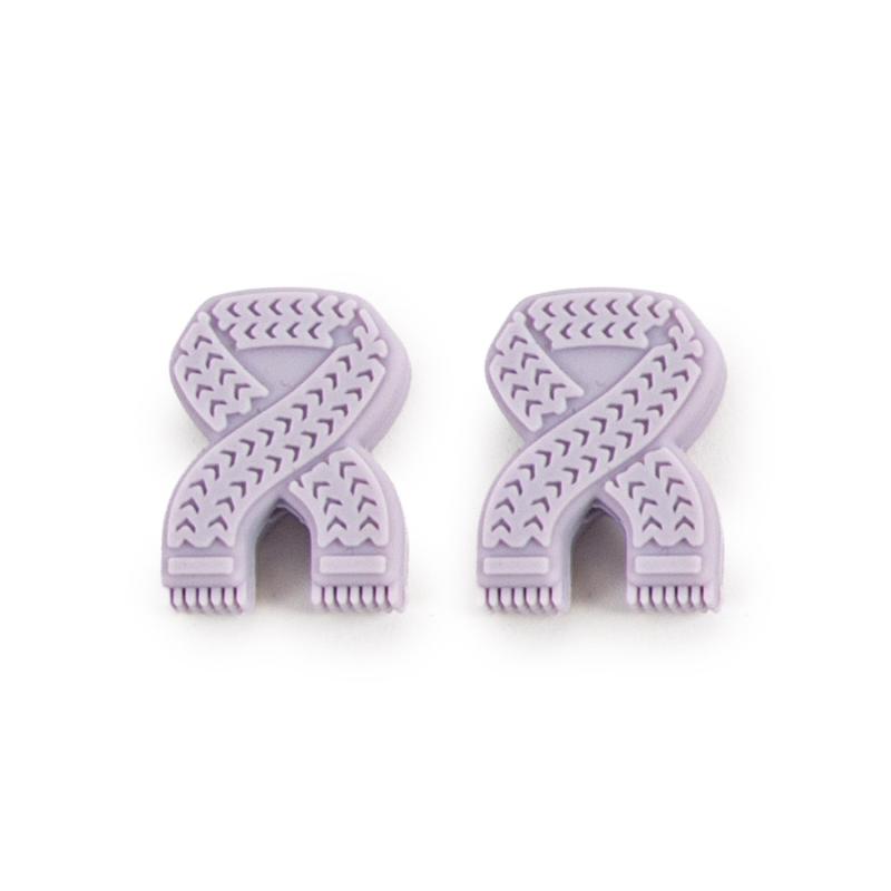 Katia Stickstoppare halsduk lila