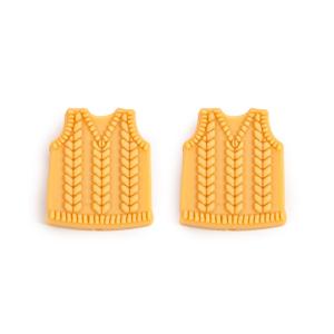 Katia Stickstoppare slipover gul