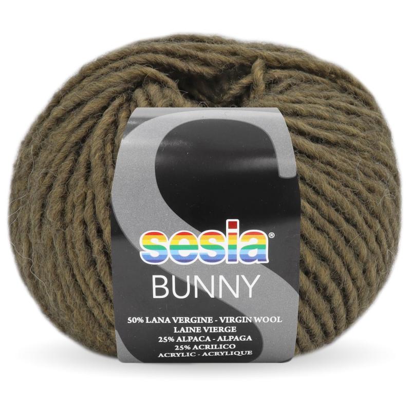Bunny oliva base grigia