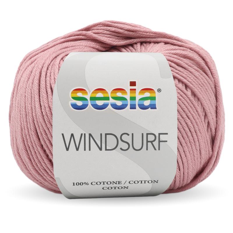 Windsurf rosa antico