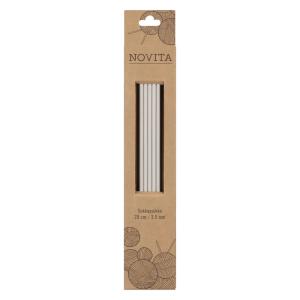 Novita strumpstickor 3,5 mm av aluminium