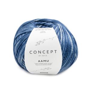 REA * Aamu socks 300 jeansblå