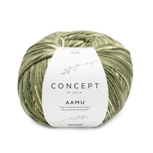 REA * Aamu socks 301 khakigrön