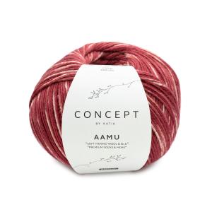 REA * Aamu socks 304 maroon vinröd