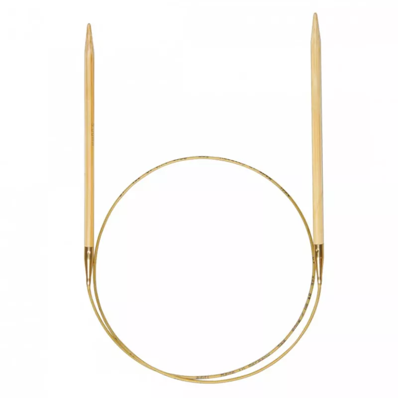 AddiNature bamboo rundstickor 6,0 mm 80 cm
