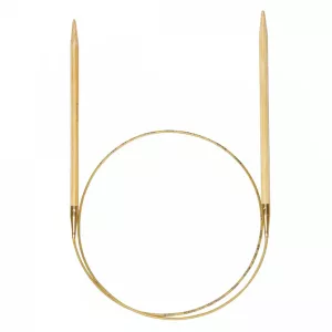 AddiNature bamboo rundstickor 6,0 mm 80 cm