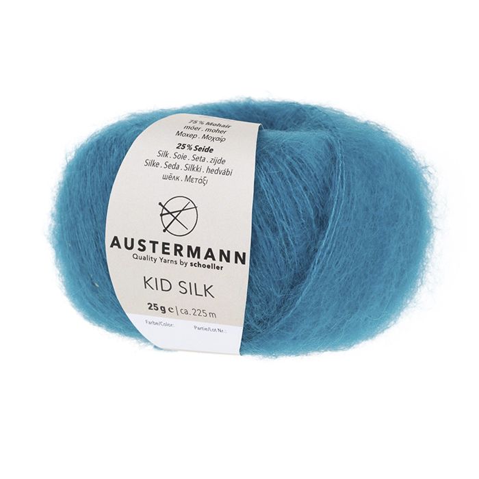 Austermann Kid Silk lagun