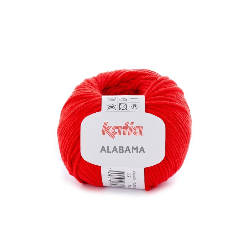 Alabama 32 röd