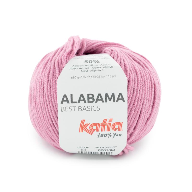 Alabama 84 bubbelgumrosa