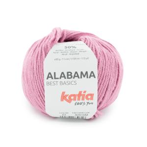 Alabama 84 bubbelgumrosa
