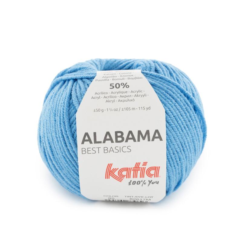 Alabama 85 himmelblå