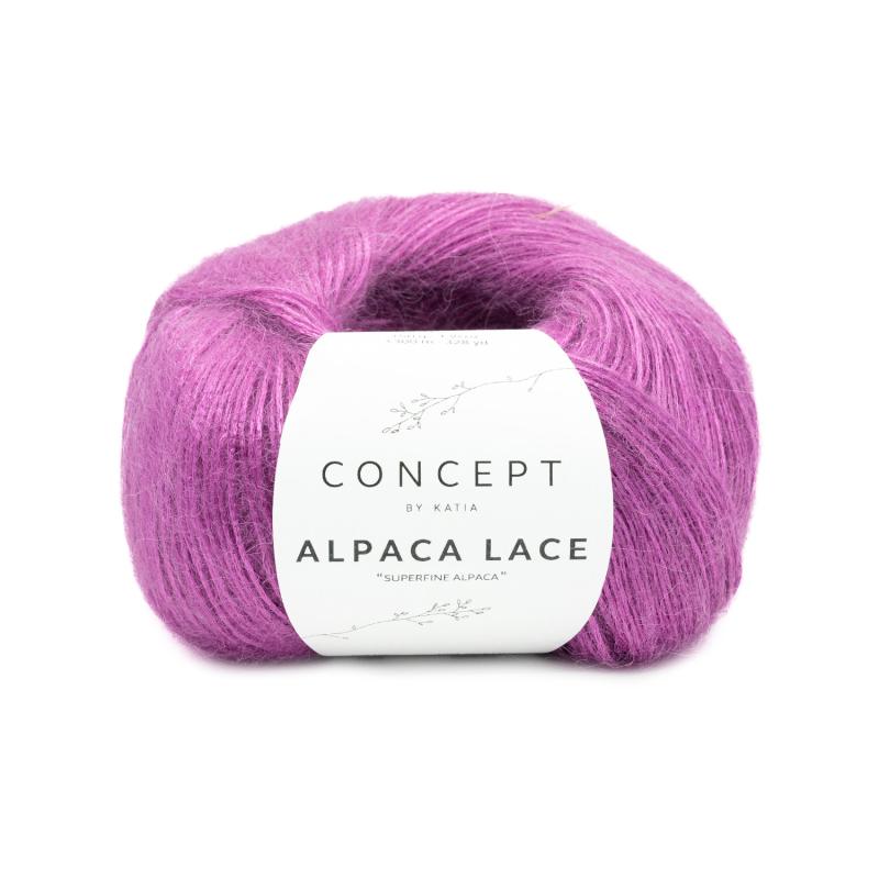 Alpaca Lace 62 magenta