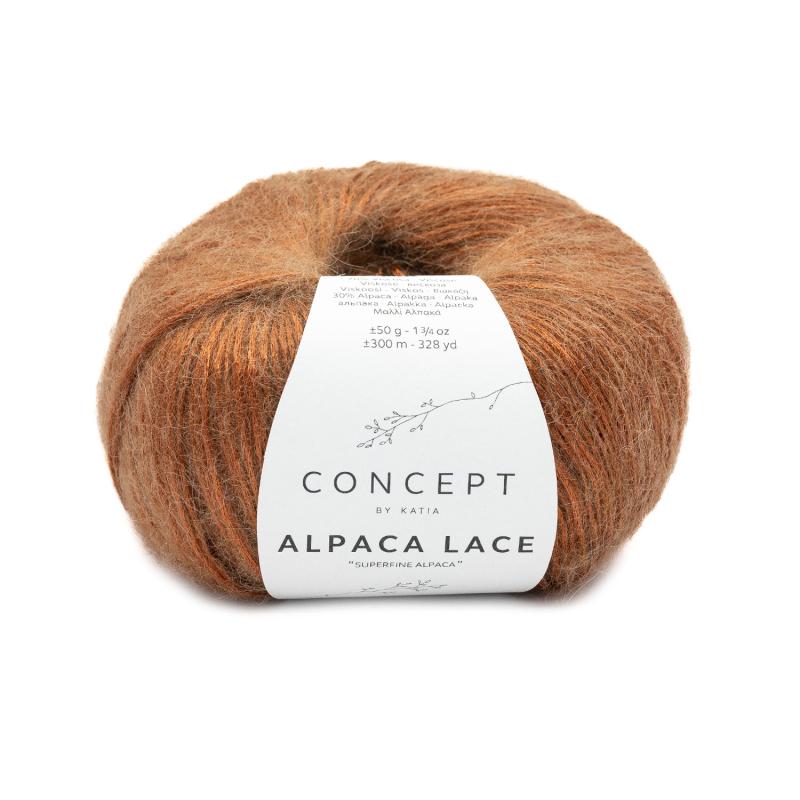 Alpaca Lace 64 brun