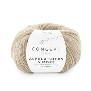 Alpaca Socks & More 300 beige
