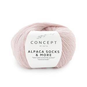 Alpaca Socks & More 313 rosa