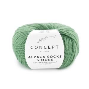 Alpaca Socks & More 318 ängsgrön