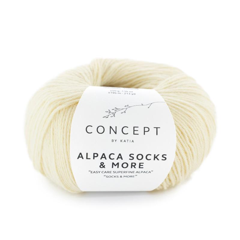 Alpaca Socks & More 319 naturvit