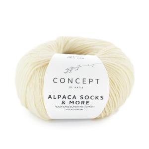 Alpaca Socks & More 319 naturvit