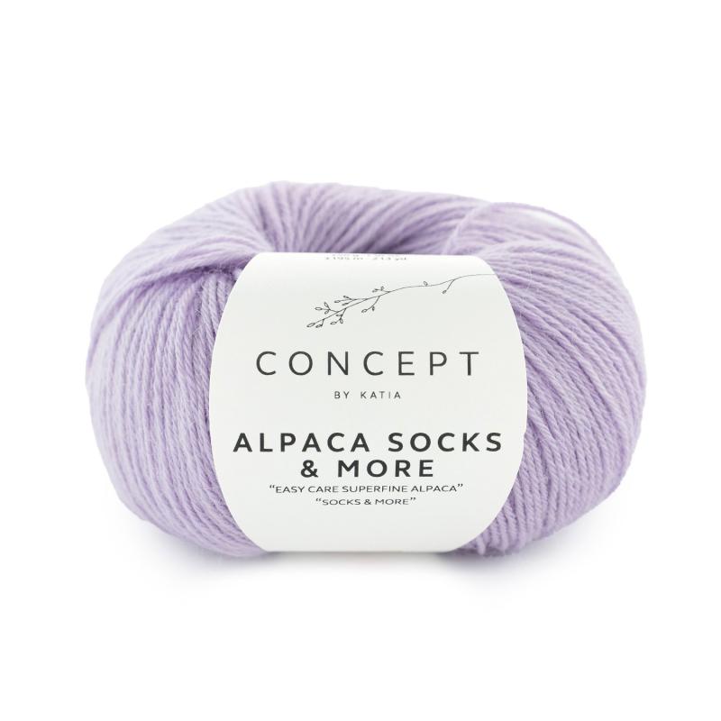 Alpaca Socks & More 308 lavendel