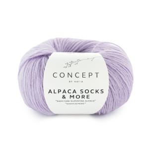 Alpaca Socks & More 308 lavendel