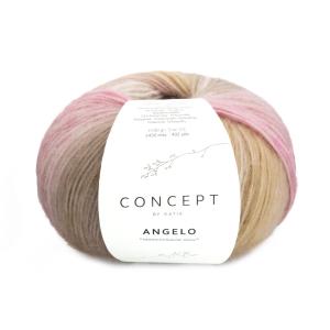 REA * Angelo 105 brun-n.vit-rosa