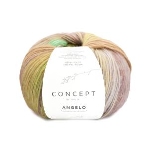 REA * Angelo 107 grön-lime-svartavinbär