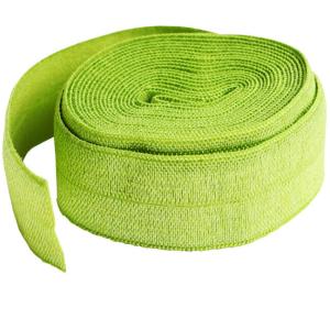 By Annie Fold over elastic Apple green 2 cm längd ca 1,8 m