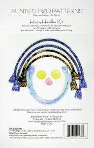 Aunties Two Patterns Happy handles kit -  kit för handtag