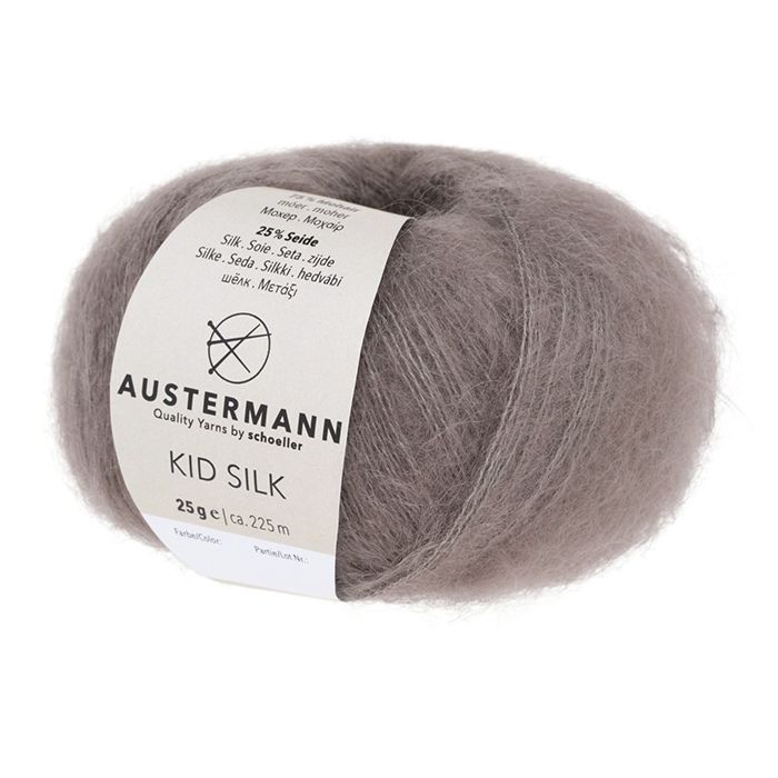 Austermann Kid Silk taupe