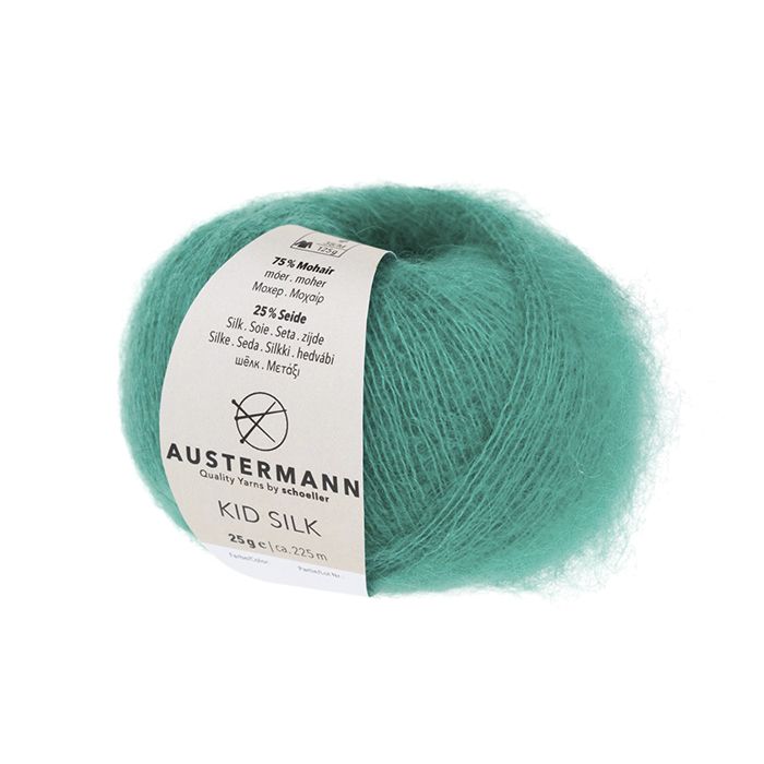 REA * Austermann Kid Silk smaragd