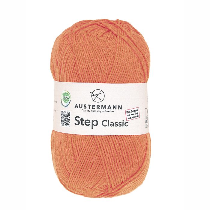 Austermann Step 4 Classic orange