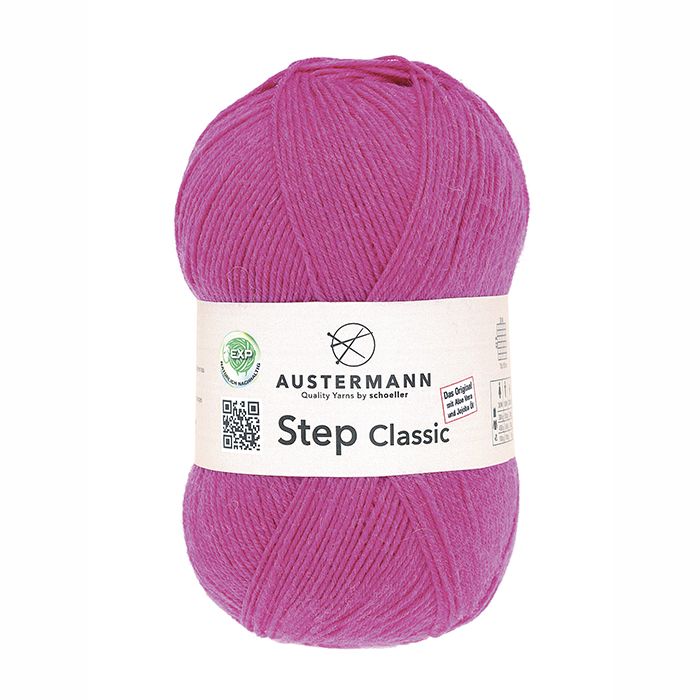 Austermann Step 4 Classic pink