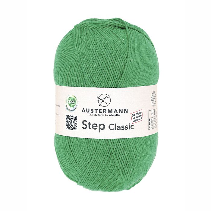 Austermann Step 4 Classic  gräsgrön