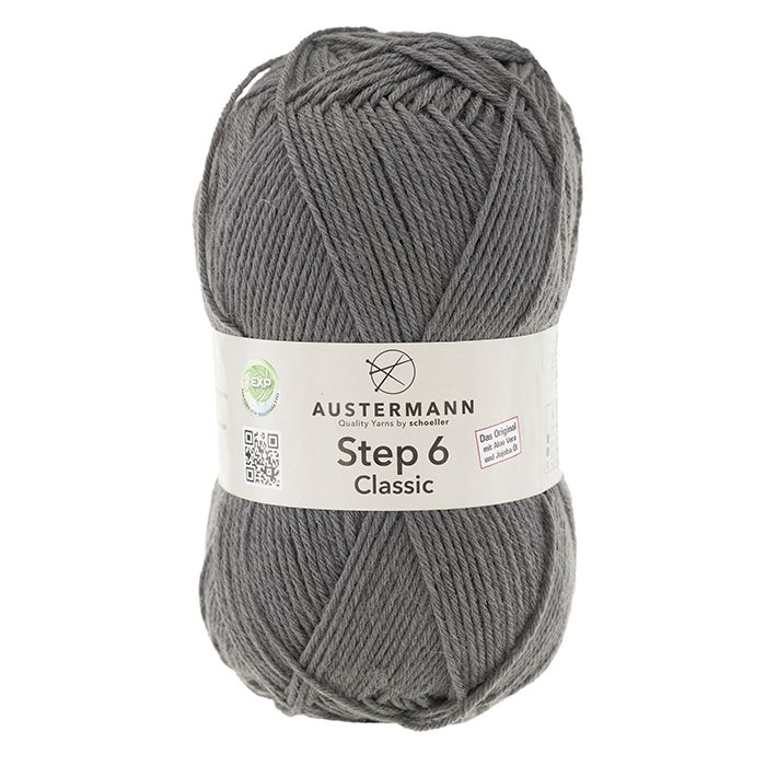 Austermann Step 6 Classic grå
