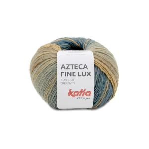 Azteca Fine Lux 410 grönblå-brun-khaki