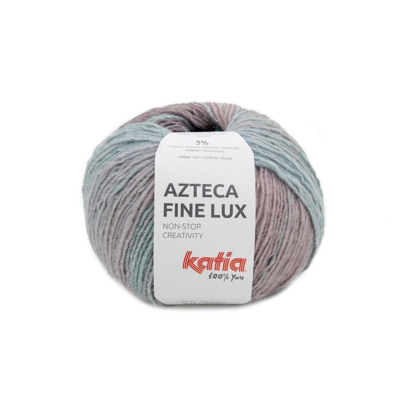 Azteca Fine Lux 411 lila-rökblå