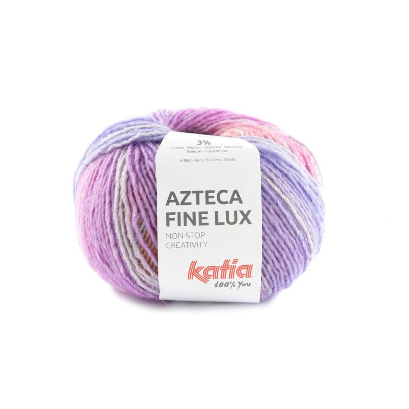 Azteca Fine Lux 412 rosa-ljus orange-blåturkos