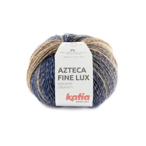 Azteca Fine Lux 413 brun-havsblå