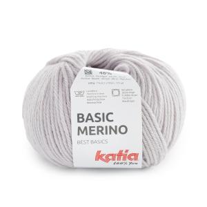 Basic Merino 109 blek malva