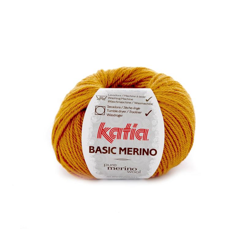 Basic Merino 71 okra
