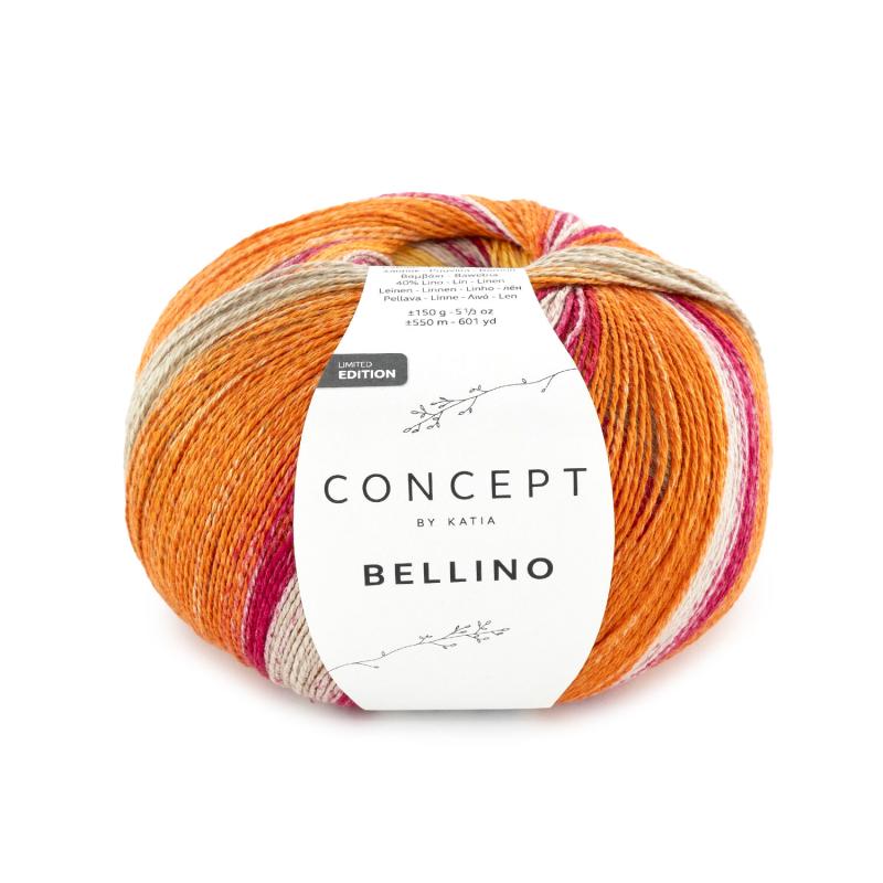 Concept by Katia Bellino 203 fuchsia-citrongul-grön