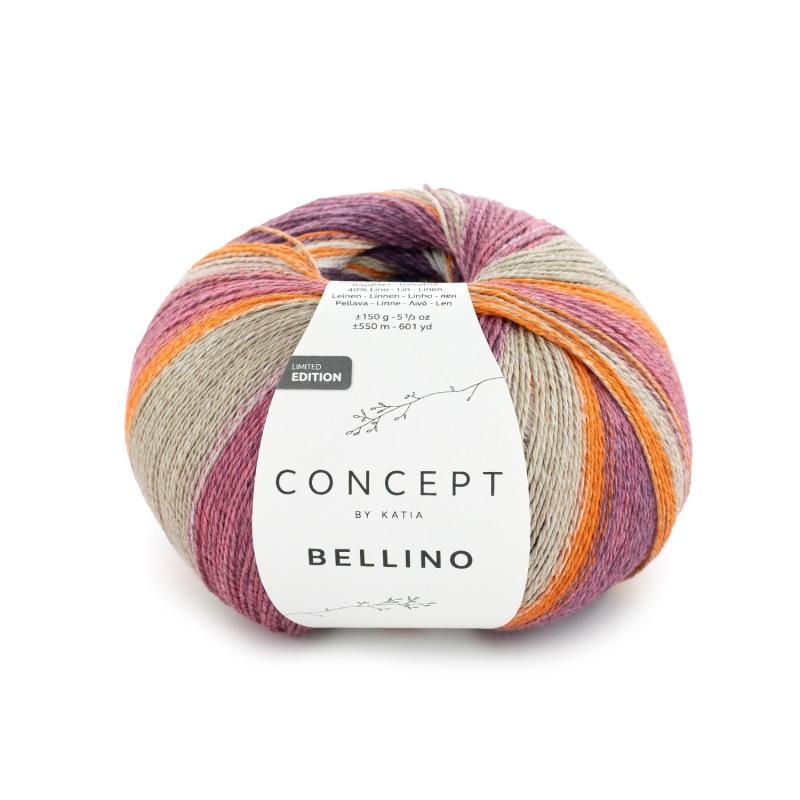 REA * Concept by Katia Bellino 208 orange-svartavinbär-cyan