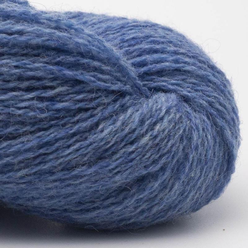 Bio Shetland GOTS bright blue