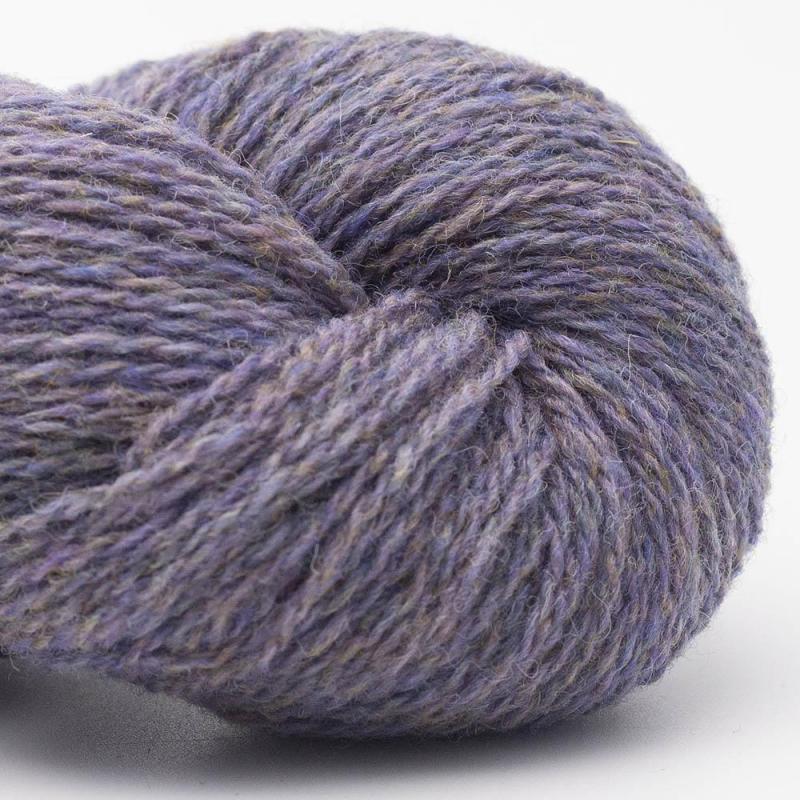 Bio Shetland GOTS light violet