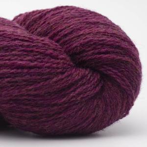 Bio Shetland GOTS plum