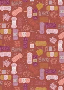 Memory Made Clickety Clack - Dark Rust