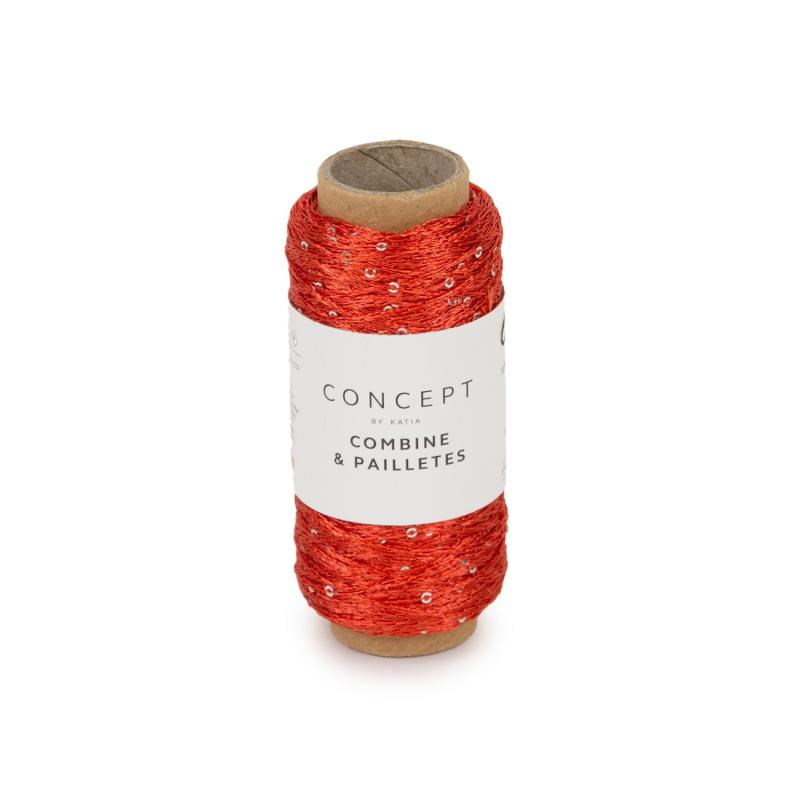 Combine & Paillettes 60 rost