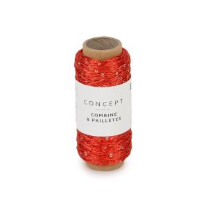 Combine & Paillettes 60 rost