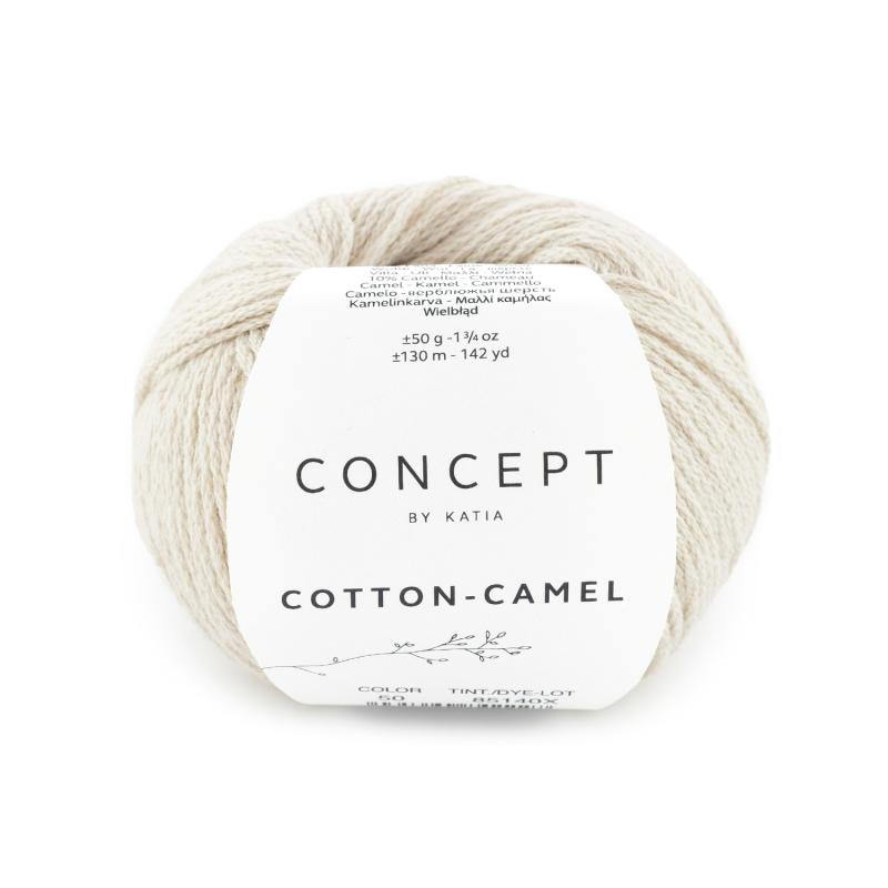 Cotton-Camel 50 beige